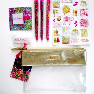 Lilly Pulitzer agenda bonus pack